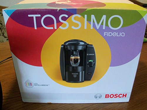 Preisvergleich Produktbild Bosch TAS4000 Tassimo schwarz