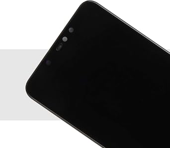SRJTEK Screen Replacement for Xiaomi Redmi Note 6 Pro/Redmi Note 6pro LCD Display Touch Digitizer Panel with Frame Full Assembly Repair Kits Black