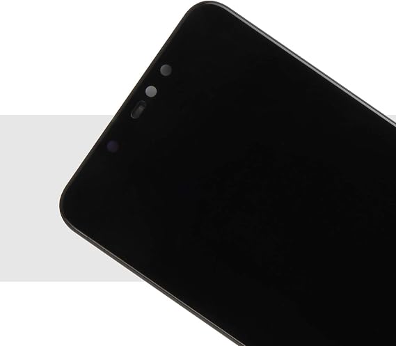 SRJTEK Screen Replacement for Xiaomi Redmi Note 6 Pro/Redmi Note 6pro LCD Display Touch Digitizer Panel with Frame Full Assembly Repair Kits Black