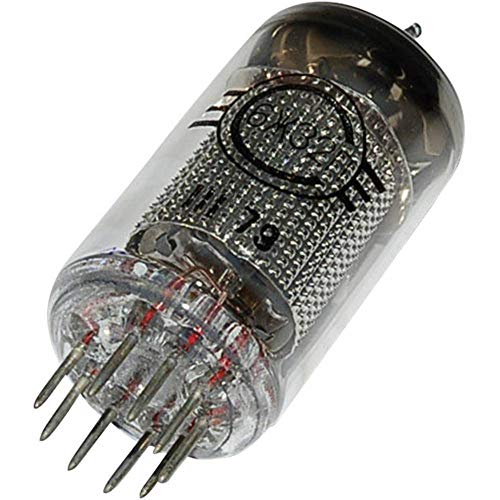 Ef 86 = 6267 = 6 Cf 8 Tubo Elettronico Pentode 250 V 3 Ma Numero Di Poli (Num): 9 Attacco: Noval Contenuto 1 Pc(S)