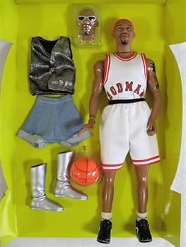 NBA デニス•ロッドマン フィギュア セット DENNIS RODMAN NBA デニス•ロッドマン フィギュア セット DENNIS RODMAN ミント