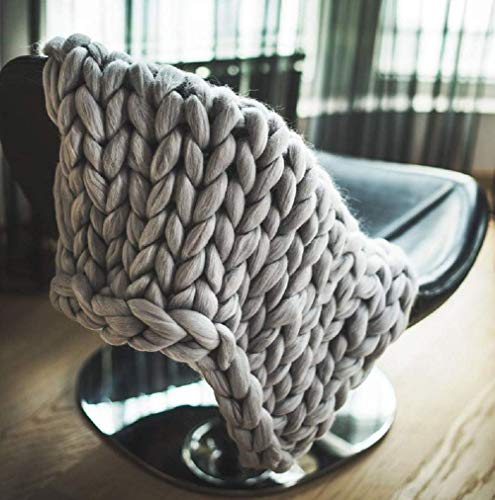 Lavorata Lana Grossa Coperta, Coperte Ingombranti