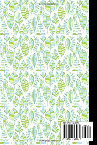 Miniatura 2 de Cornell Notes Notebook Leafs Cover Cornell Notes Notebook, Cornell Note Paper Notebook, Cornell Paper, Organizing Notes System, Note Taking - 120