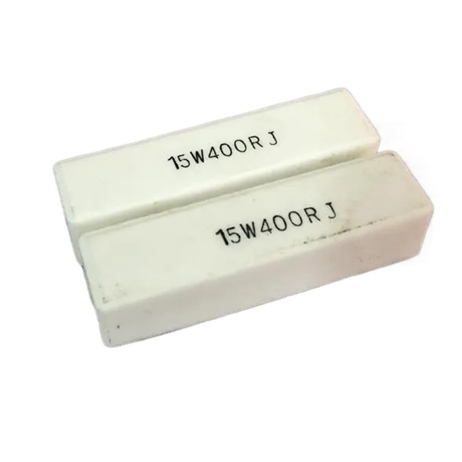 LEOTNNDQ 1pcs 15W 400R 5% Audio Crossover Ceramic Resistor