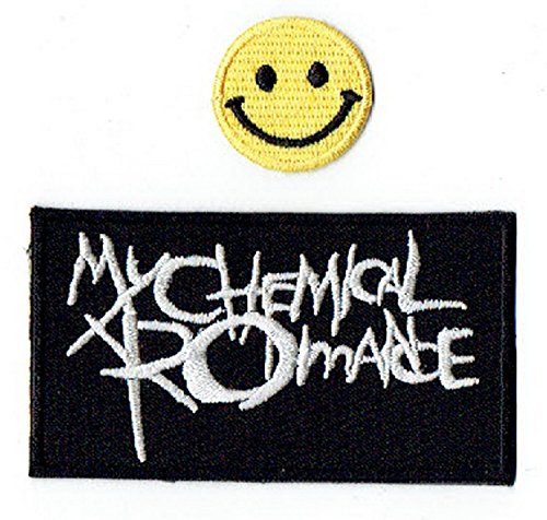 MY CHEMICAL ROMANCE apliques bordados de hierro en parches por PATCH CUBE