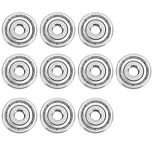 Rodamientos 35x10x11 mm en acero inoxidable de alta velocidad para maquinaria