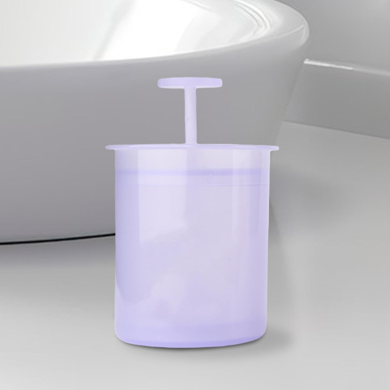 Foam Maker Bubble Maker Foamer portatile Doccia Bagno Shampoo Detergente Schiuma Maker, Detergente Schiuma Maker, Strumento di pulizia del viso per le donne