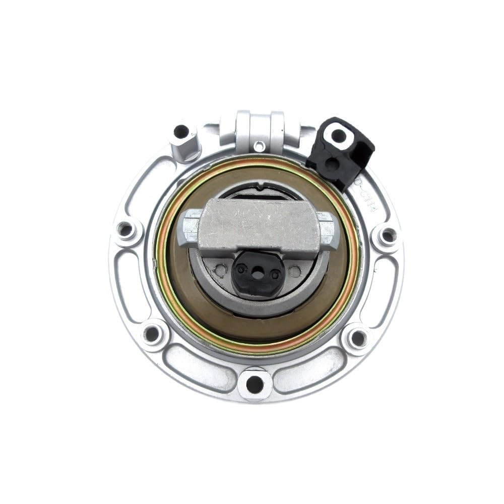 Moto Tapón Depósito Combustible Tapa Tanque Combustible y Combustible para Interruptor Encendido Motocicleta, Kit Cerradura Asiento con Llave para NSR 125 NSR125 1993-2004