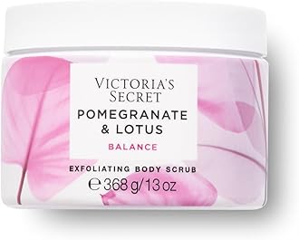 Victoria's Secret Pomegranate & Lotus Natural Beauty Exfoliating Body Scrub (Pomegranate & Lotus)