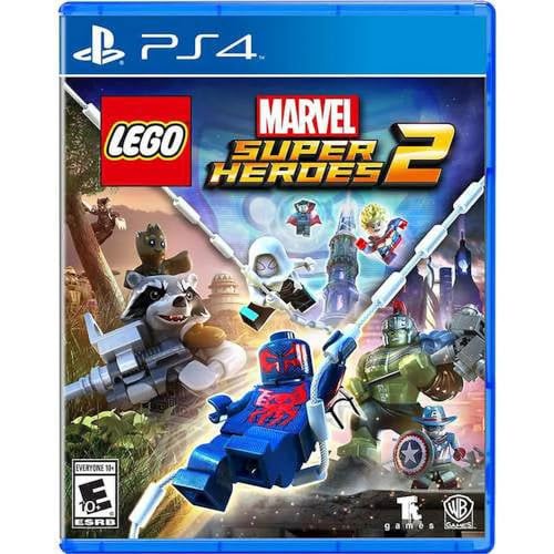 WARNER BROS Lego Marvel Super Heroes 2 (Ps4)