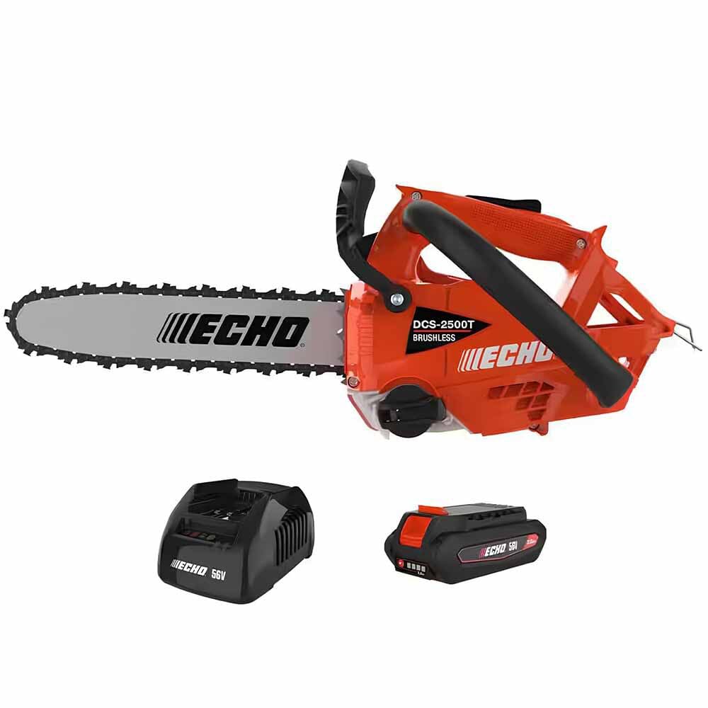 Amazon.com: ECHO DCS2500T-12C1 56V TOP HAND CHAIN SAW W/ BATTERY