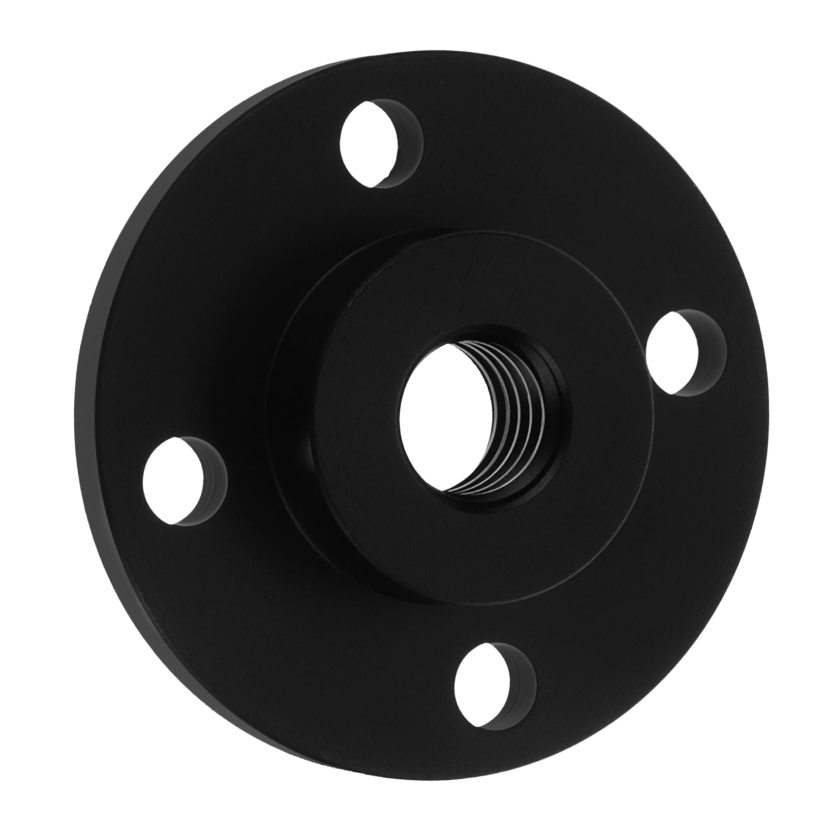 HANABASS Aluminum Microphone Wall Mount Stand 3/8-16 Threaded Flexible Desktop Wall Mounting