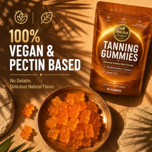 Nurevion Tanning Gummies with Astaxanthin