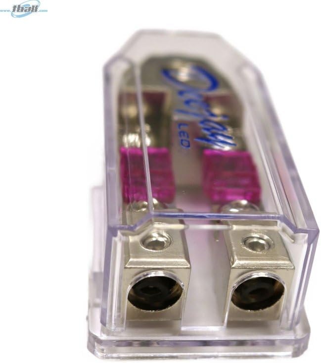 Deejay Led TBHANL20 Deejayled 2 Fuse Holder 1/0 in 1/0 Out