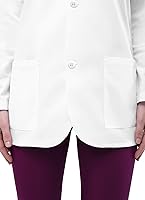 Vista 5 de Adar - Abrigos de laboratorio universal para hombre (31 pulgadas)