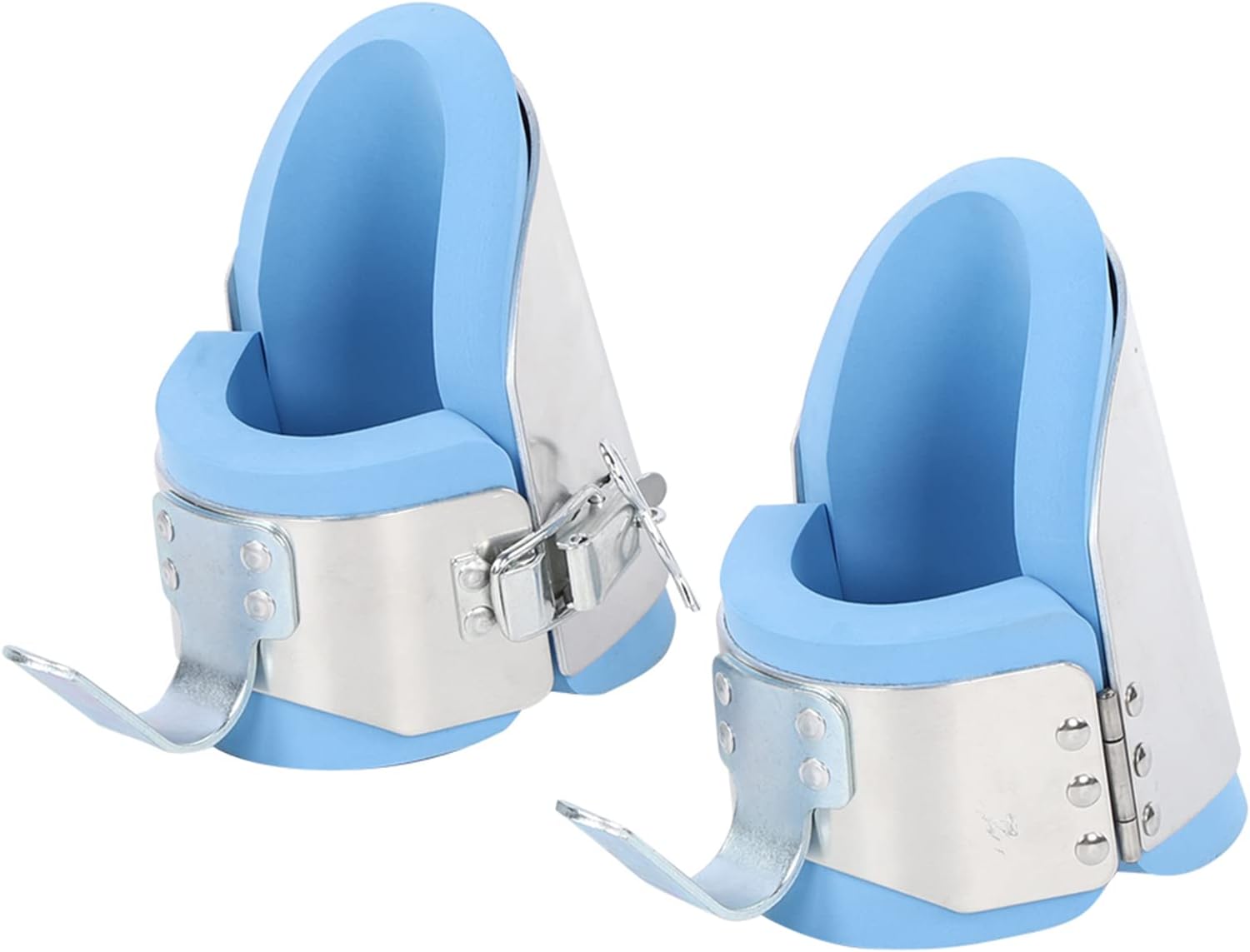 Inversion Boots, Anti Gravity Hanging Boots for Back Pain Relief and Spine Decompression, with Comfortable Cushioning and Stainless Steel Hooks, for Fitness Training