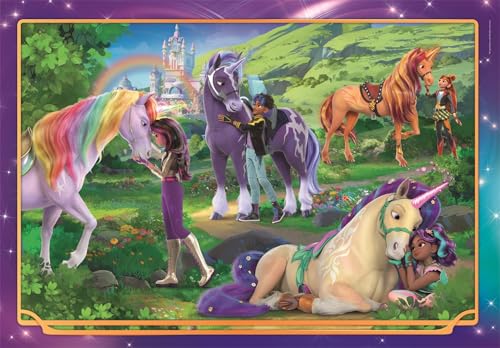 Puzzle 104 pièces Clementoni Super Unicorn Academy - vue 5