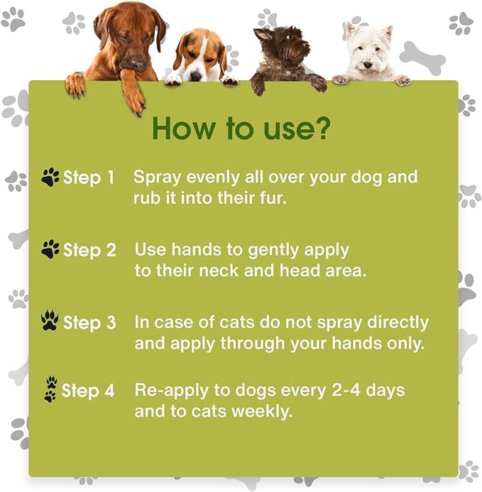 Durvet No-Bite IGR Mist, Quart