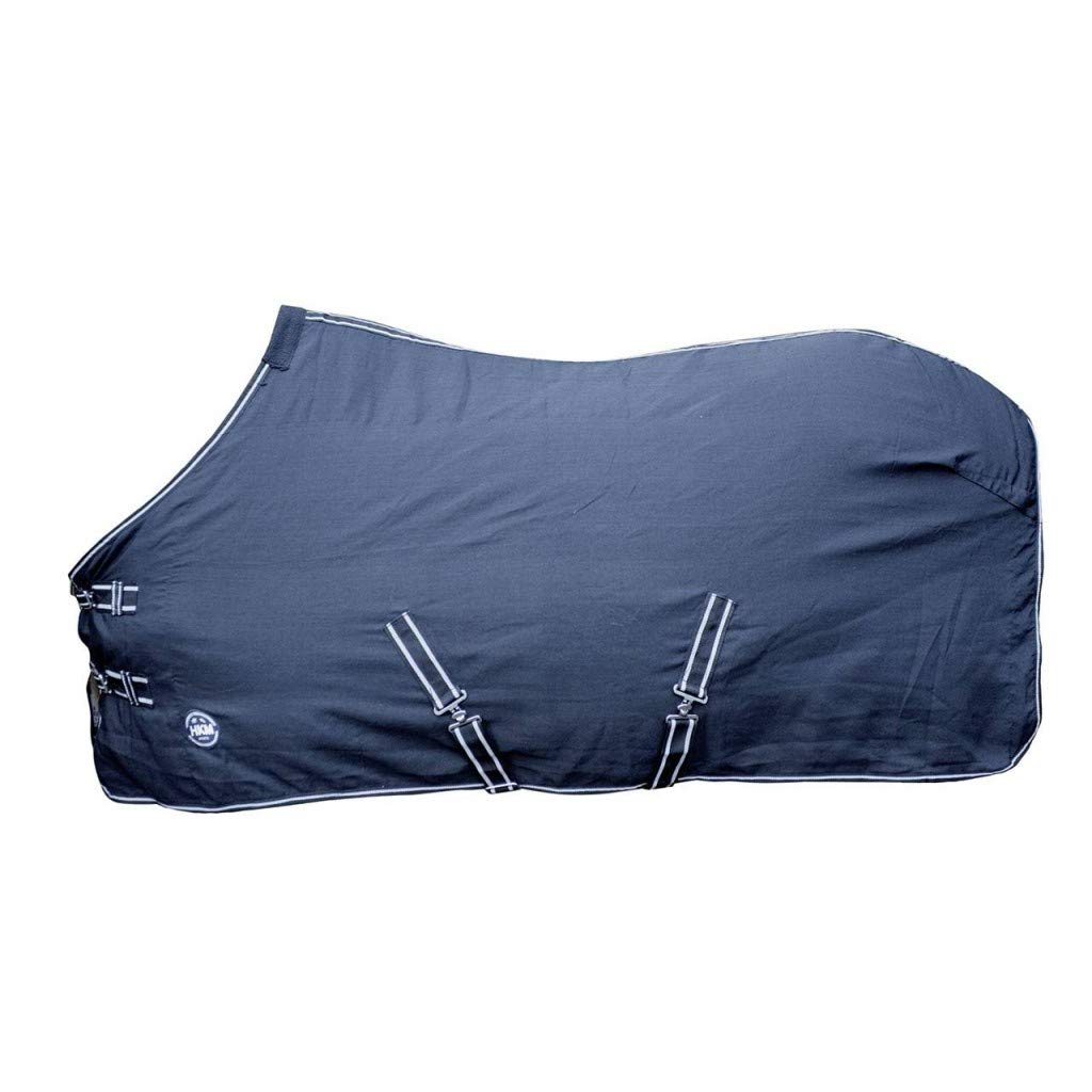 HKM 4057052252570 - Manta de Verano para establo Florida-6900 Azul Oscuro 165