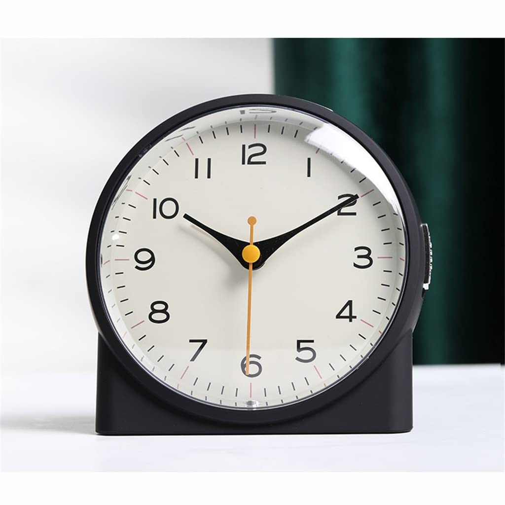 Bedside Small Tab Clock Bedroom Desktop Alarm Clock Wake Up Desktop Clock D 1