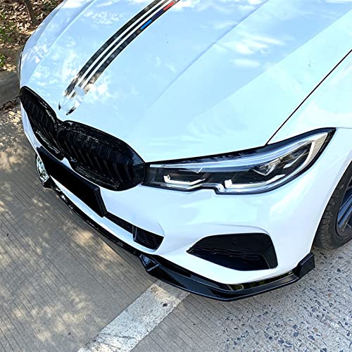 Kit spoiler avant BMW G20 pack M de rechange lèvre diffuseur 2019-2022 - 4