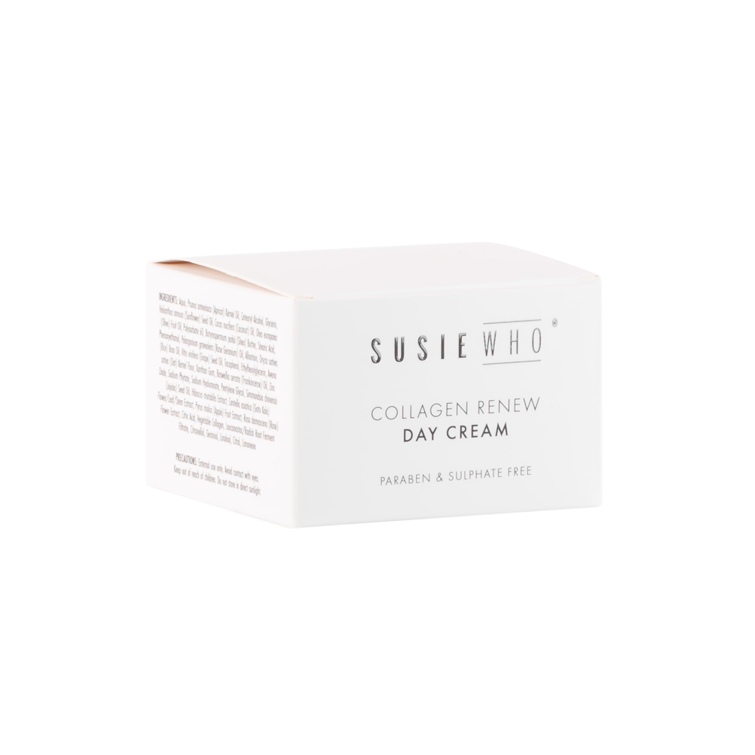 Susie Who, Collagen Renew Day Cream, Paraben And Sulphate Free, Botanical Extracts For Everyday Protection And Hydration - Image 4