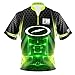 Logo Infusion Dye-Sublimated Bowling Jersey (Sash Collar) - I AM Bowling Fun Design 1501-ST - Storm (as1, Alpha, x_l, Regular, Regular)