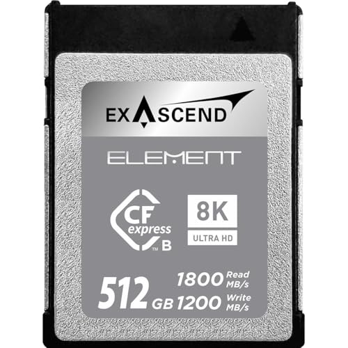 Exascend ELEMENT CFexpress (512GB)