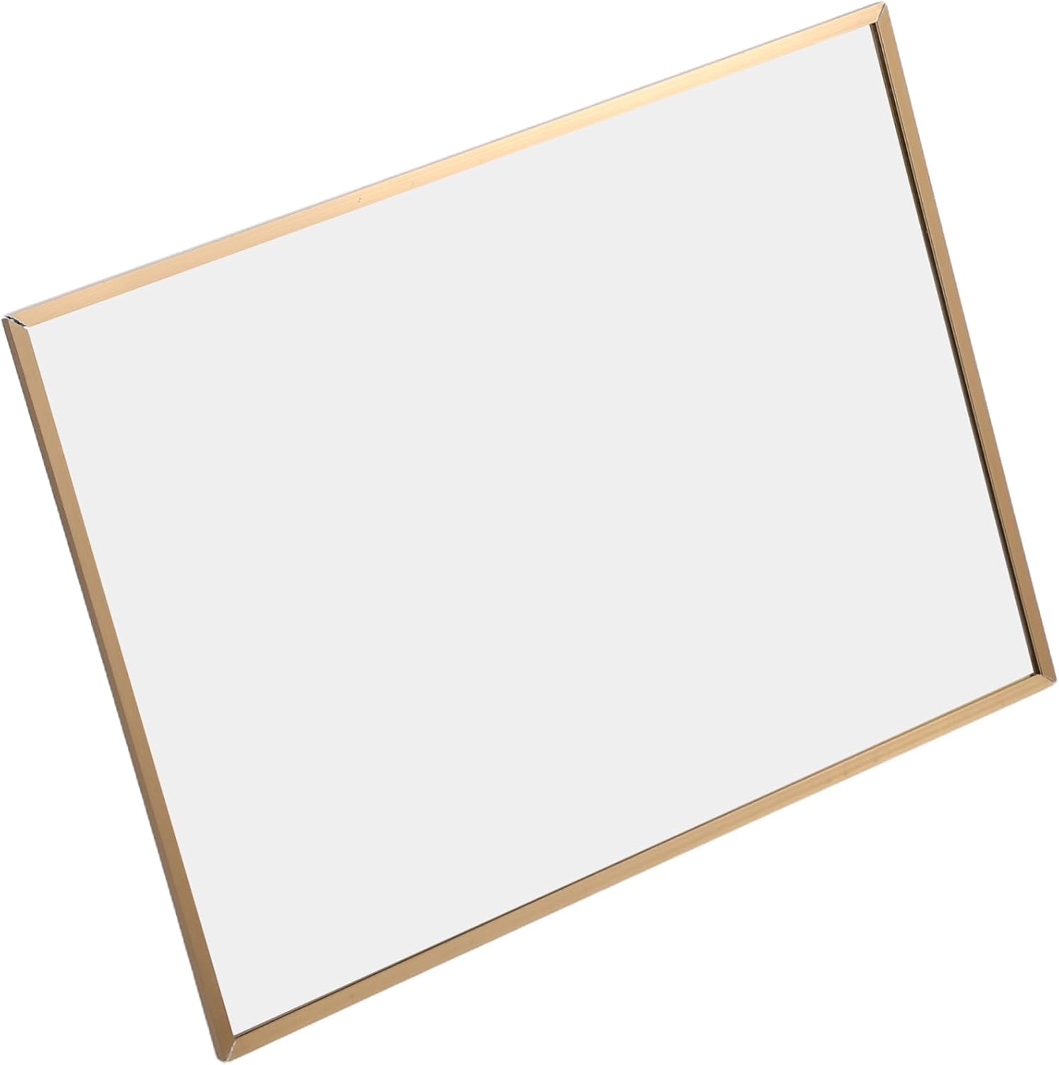 Garneck Versatile Floor Standing Mirror Aluminum Frame for Shoes Makeup for Home Store