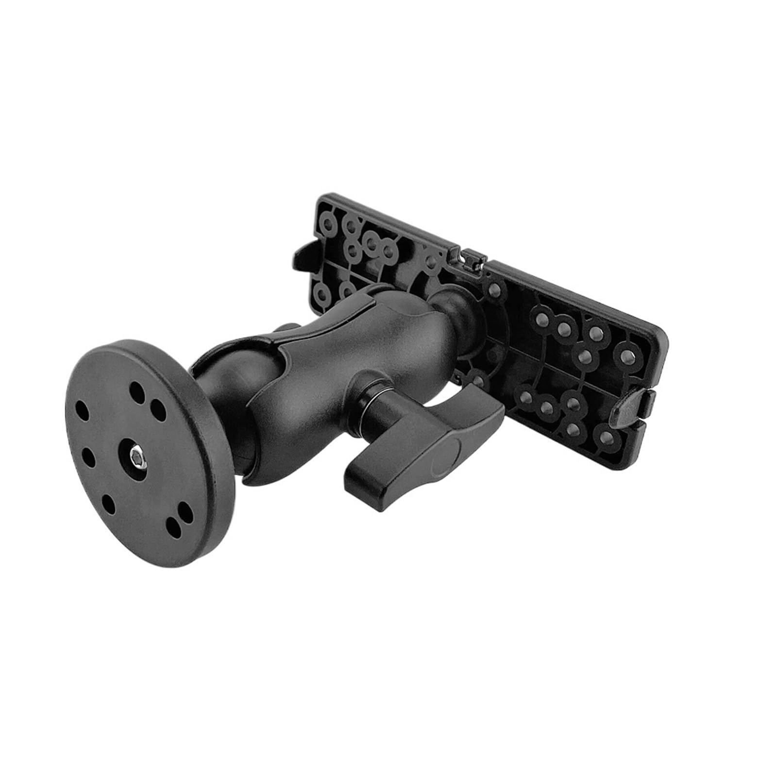 CHMIFTNX 360 Degree Swivel Ball Mount Kayak Electronic Fish Mount Base Fishfinder GPS Plate Rotating Boat