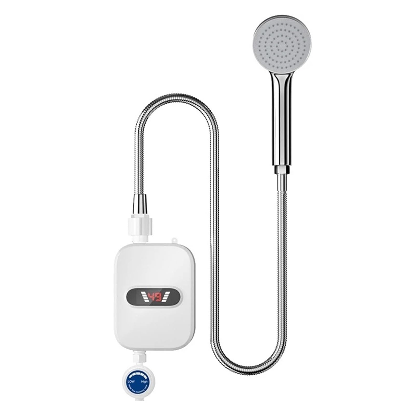 Scaldabagno Compatto A Richiesta Istantanea For Cucina Con Soffione Doccia For Bagno E Controllo Dela Temperatura Veloce E Comodo
