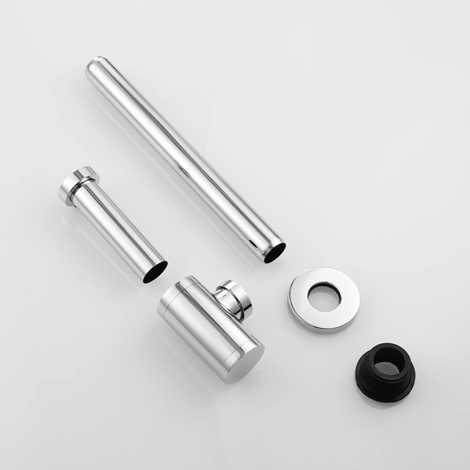 Tapón De Desagüe para Lavabo De Baño, Desagüe Emergente con Desbordamiento, Lavabo De Baño De Latón, Tocador De Baño con Orificio De Fregadero Estándar,D