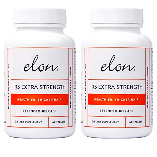 Elon R3 Extra Strength for Hair Growth -2 Pack