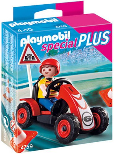 PLAYMOBIL 4759 Kids Racing Kart