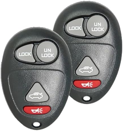 Amazon.com: SUPALAND Keyless Entry Remote Control Key Fob Replacement ...
