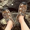 Sandalias de Senderismo para Hombre, Genéricas, Suaves, Impermeables, de Punta Cerrada, Atléticas, Deportivas, para Verano, Compras, Playa, Calzado para Exterior 6