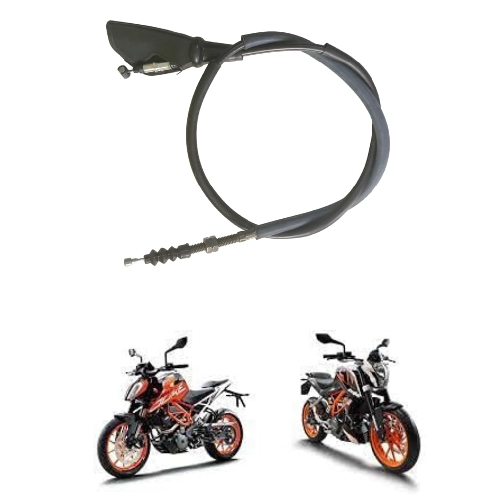 RoadReligion® Clutch Cable compatible with KTM Duke 390cc/ RC 390cc (BS6) and 250cc (Old Model/ BS6)-image-7