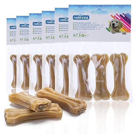 Nobleza - Hunde Kauknochen 7.6CM x 18 Stück Cover