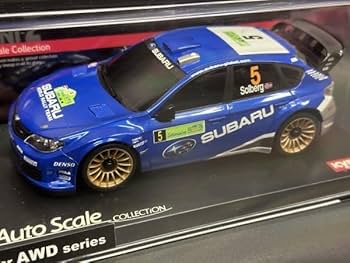 Amazon.co.jp: スバル インプレッサ WRC 2008 ブルー MZP429WR 京商