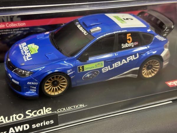 Amazon.co.jp: スバル インプレッサ WRC 2008 ブルー MZP429WR 京商