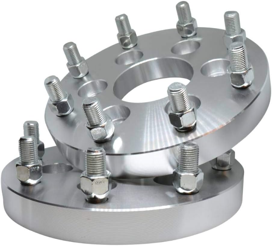 Wheel Adapters 8x180 To 8x170 – 1.5" Thick Adapters For Chevy/GMC Trucks
