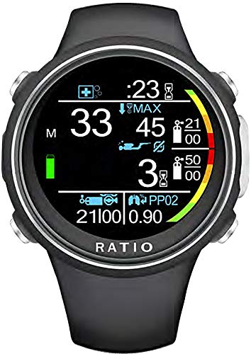 Ratio Idive Color Deep Dive Computer One Size