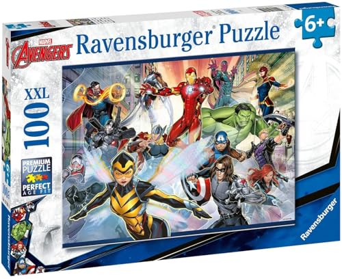 Ravensburger Avengers Contour pour puzzle Art Neuf - vue 5