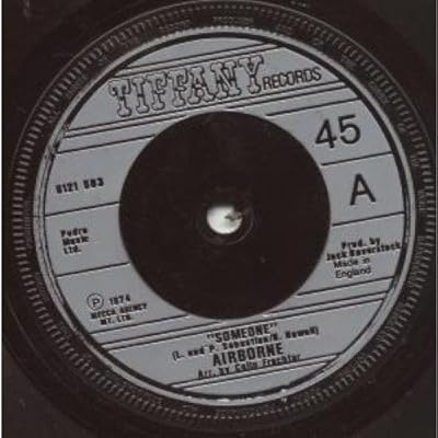 SOMEONE 7 INCH (7" VINYL 45) UK TIFFANY 1974