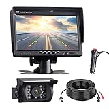 nachtsichtgerät kaufen Einfach zu installieren 2 Netzteil.？Wenn der ACC-Sicherungskasten mit Strom versorgt wird, verbinden Sie bitte das Rote mit dem ACC, das Schwarze verbinden das Metall (Masse). Der Monitor und die Sicherungskamera schalten sich automatisch ein / aus, wenn das Fahrzeug eingeschaltet ist.Wenn der Zigarettenanzünder mit Strom versorgt wird, muss der Monitor beim Starten des Fahrzeugs manuell eingeschaltet werden.(Installationsanweisungen sind enthalten.)