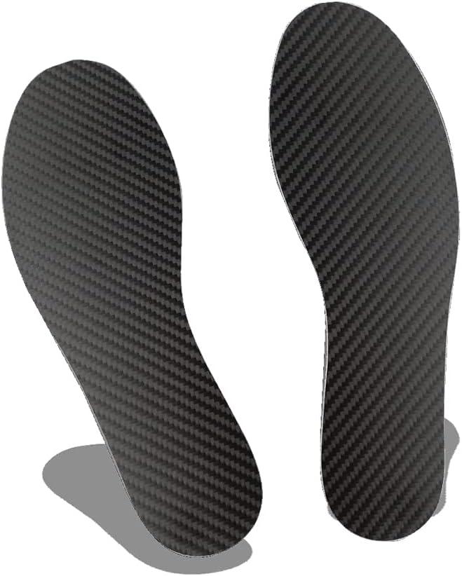 Carbon Fiber Insole 1 Pair, 1.3mm Thick, Foot Support