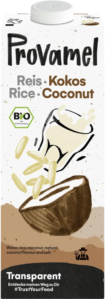 Provamel Reis-Kokos-Drink, 6er Pack (6 x 1 l), Bio