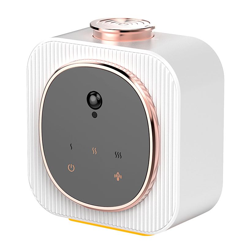 Difusor aromático eléctrico mini con luz nocturna y batería
