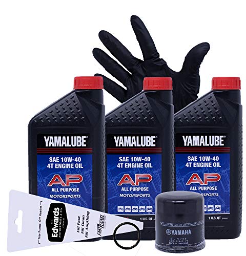 Edwards Oil Change Kit fits 2004-2006 Yamaha Kodiak 400 2WD/4WD/4x4/HUNTER