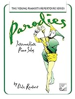 HPA31 - Parodies: Intermediate Piano Solos (Composer Library Series) 0887976131 Book Cover